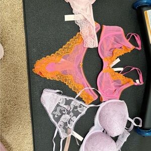 New 34C Victoria’s Secret bras and M panties